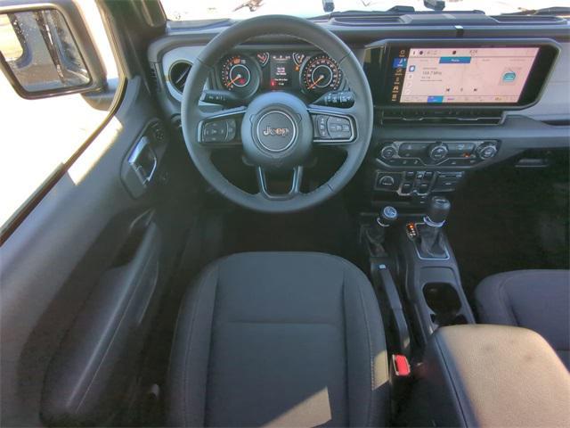 new 2026 Jeep Wrangler car, priced at $48,130