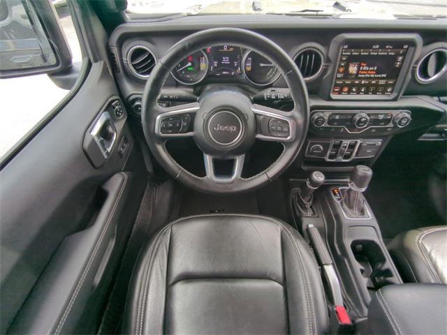 used 2022 Jeep Wrangler Unlimited 4xe car, priced at $34,749