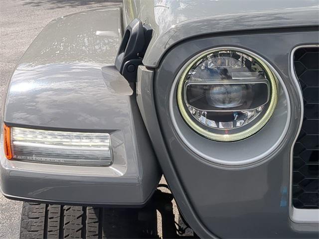 used 2022 Jeep Wrangler Unlimited 4xe car, priced at $34,749