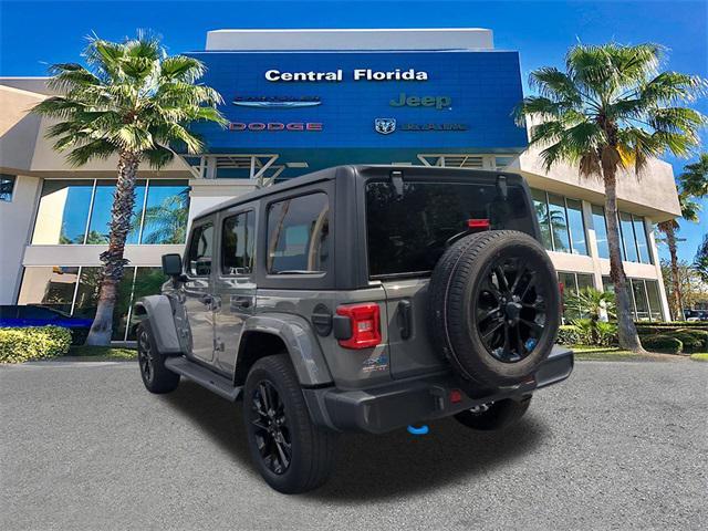 used 2022 Jeep Wrangler Unlimited 4xe car, priced at $34,749