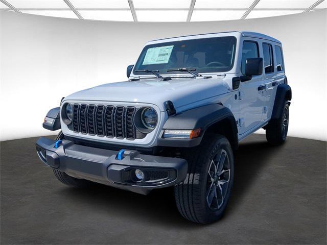 new 2024 Jeep Wrangler 4xe car, priced at $49,764