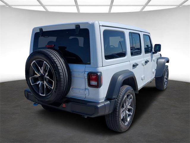 new 2024 Jeep Wrangler 4xe car, priced at $49,764