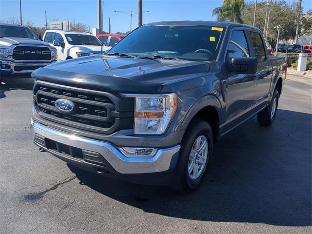 used 2021 Ford F-150 car, priced at $27,749