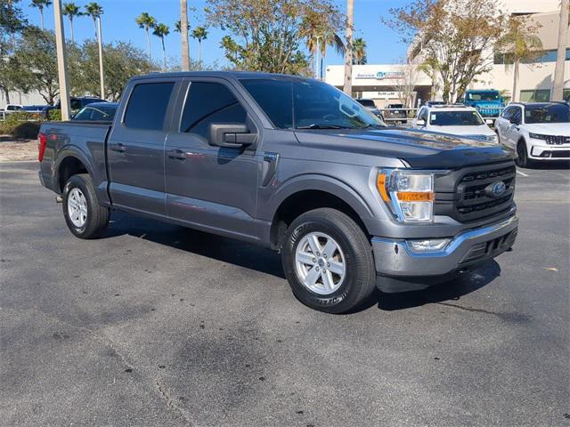 used 2021 Ford F-150 car, priced at $27,749