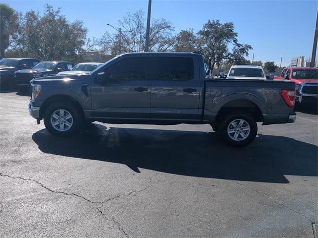 used 2021 Ford F-150 car, priced at $27,749