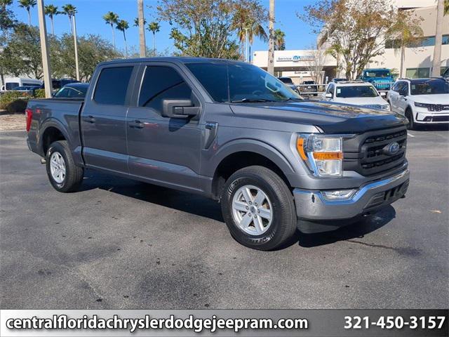 used 2021 Ford F-150 car, priced at $27,749