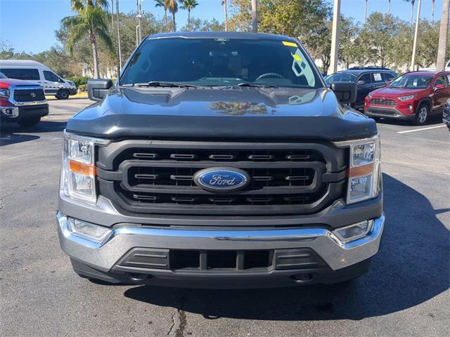 used 2021 Ford F-150 car, priced at $27,749