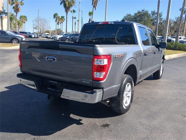 used 2021 Ford F-150 car, priced at $27,749