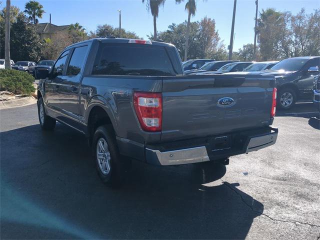 used 2021 Ford F-150 car, priced at $27,749