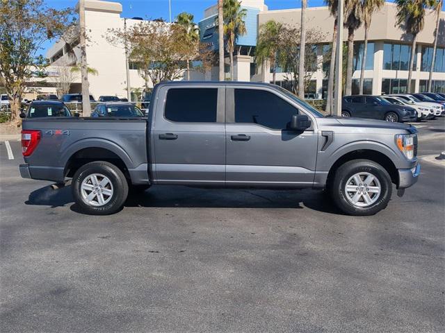 used 2021 Ford F-150 car, priced at $27,749