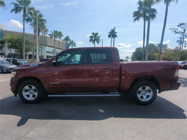 used 2022 Ram 1500 car, priced at $32,249