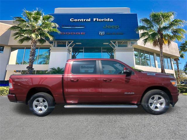 used 2022 Ram 1500 car, priced at $27,999