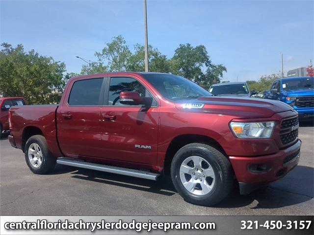 used 2022 Ram 1500 car, priced at $32,249