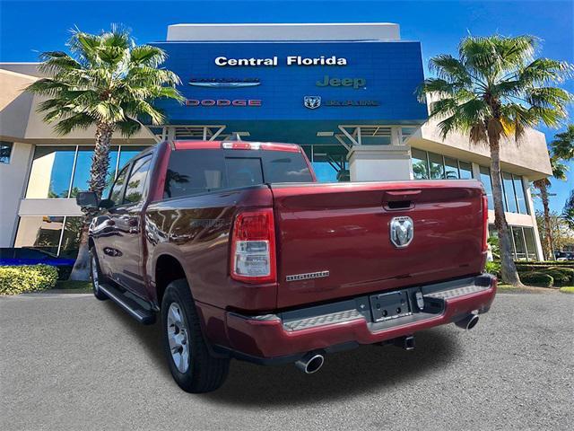 used 2022 Ram 1500 car, priced at $27,999