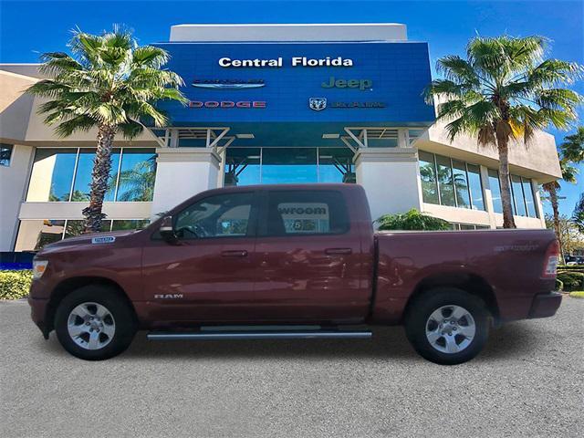 used 2022 Ram 1500 car, priced at $27,999