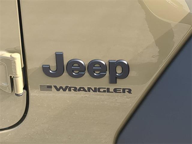 new 2025 Jeep Wrangler car, priced at $40,150