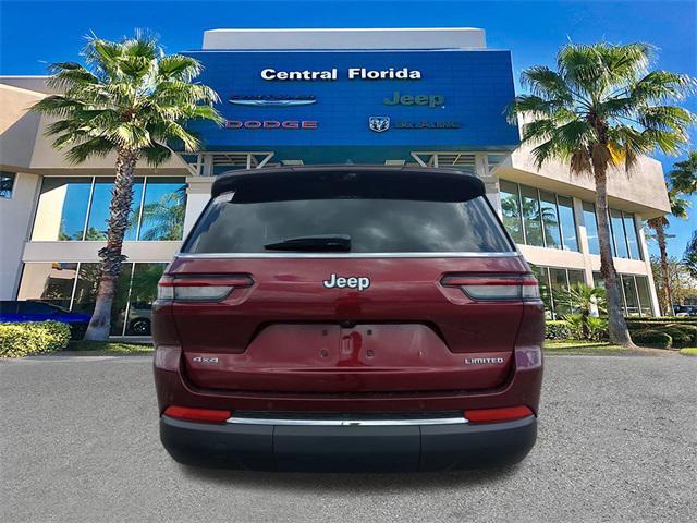 new 2025 Jeep Grand Cherokee L car, priced at $46,456