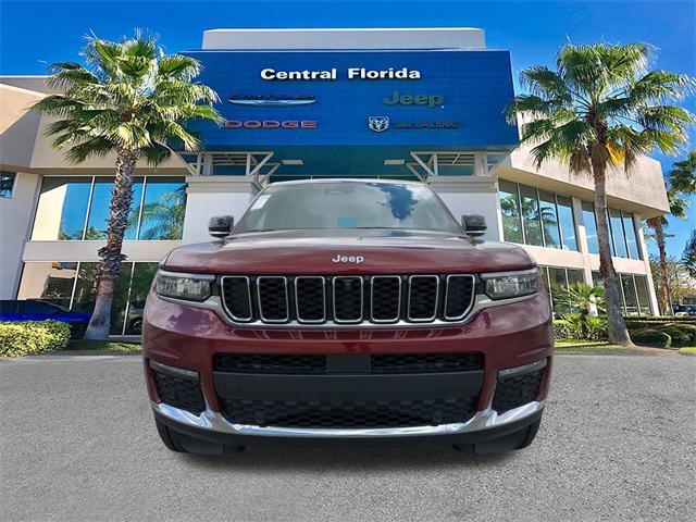 new 2025 Jeep Grand Cherokee L car, priced at $46,456