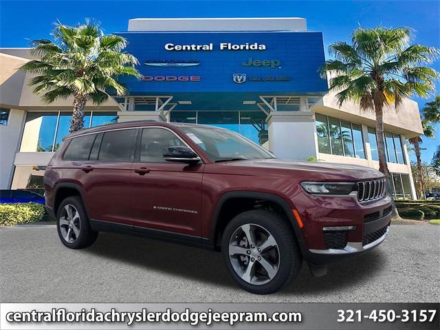 new 2025 Jeep Grand Cherokee L car, priced at $46,456
