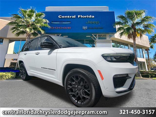 new 2025 Jeep Grand Cherokee car, priced at $71,575