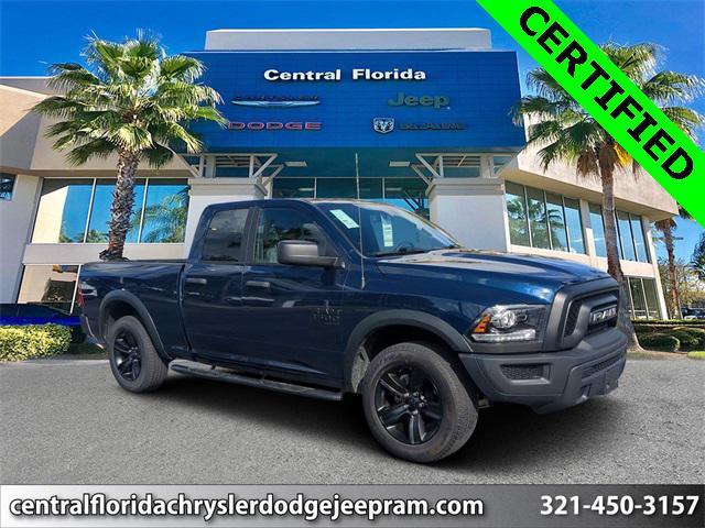 used 2022 Ram 1500 Classic car, priced at $29,499