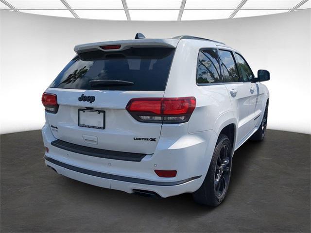 used 2020 Jeep Grand Cherokee car, priced at $27,500