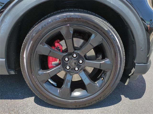 used 2022 Ford Explorer car, priced at $33,249