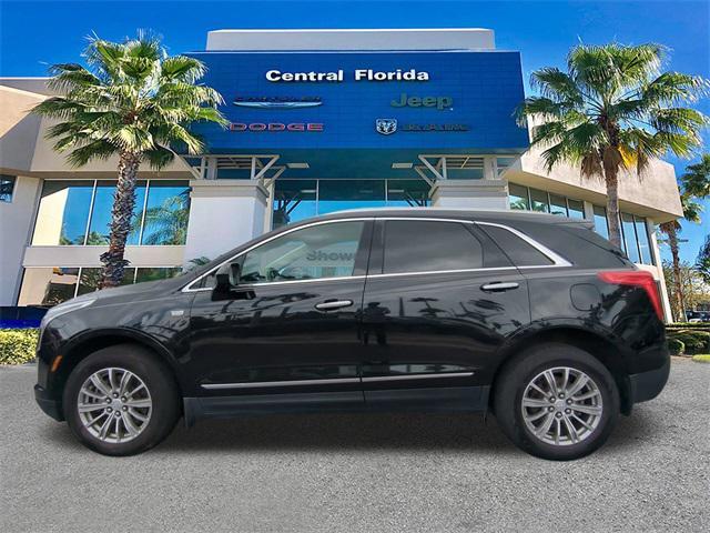 used 2017 Cadillac XT5 car, priced at $15,249