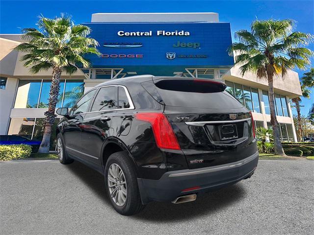 used 2017 Cadillac XT5 car, priced at $15,249