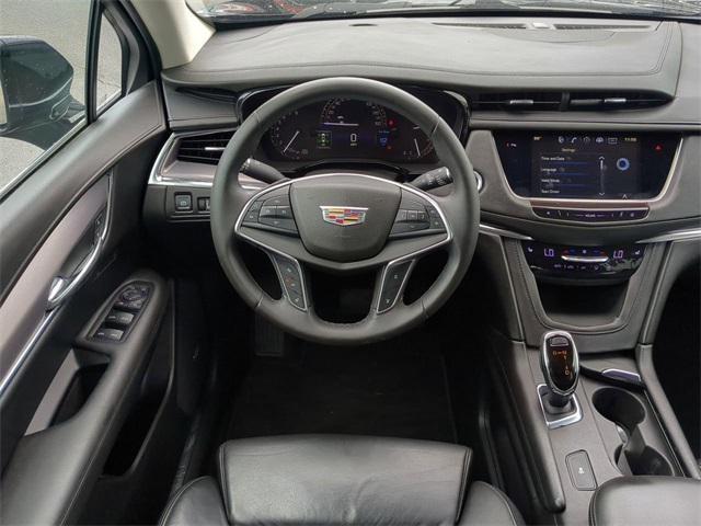 used 2017 Cadillac XT5 car, priced at $15,249