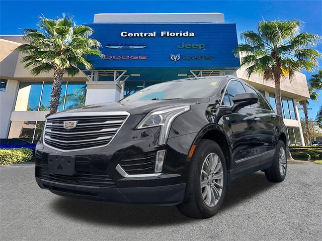 used 2017 Cadillac XT5 car, priced at $15,249