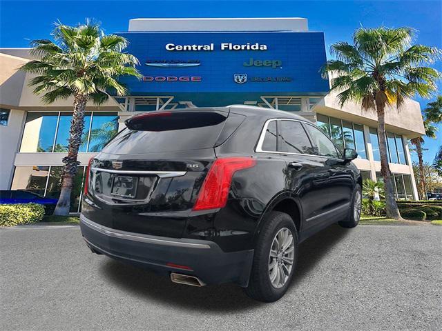 used 2017 Cadillac XT5 car, priced at $15,249