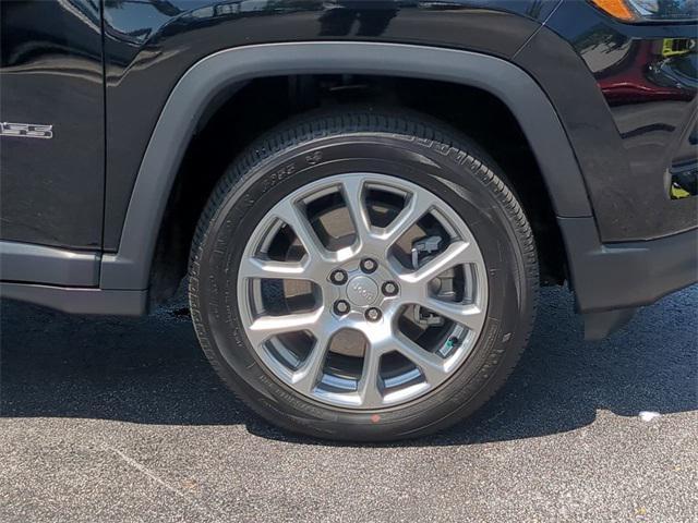 used 2023 Jeep Compass car, priced at $23,249