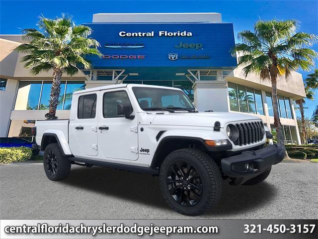 new 2025 Jeep Gladiator car, priced at $41,494