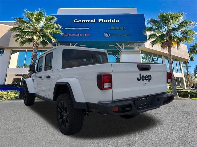 new 2025 Jeep Gladiator car, priced at $41,494