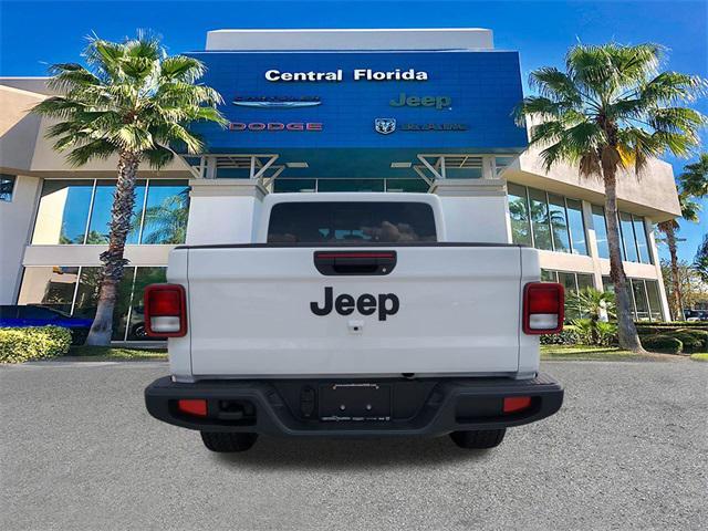 new 2025 Jeep Gladiator car, priced at $41,494