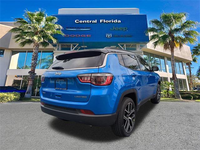new 2025 Jeep Compass car, priced at $29,985