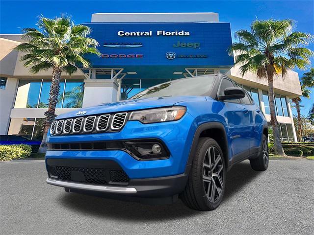 new 2025 Jeep Compass car, priced at $29,985