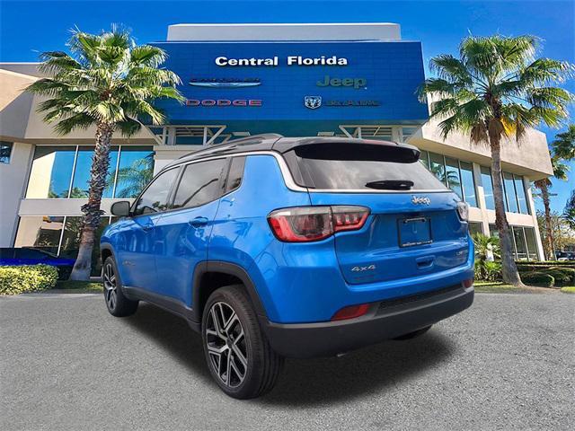 new 2025 Jeep Compass car, priced at $29,985