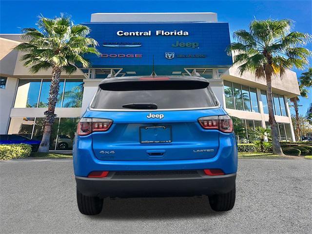 new 2025 Jeep Compass car, priced at $29,985