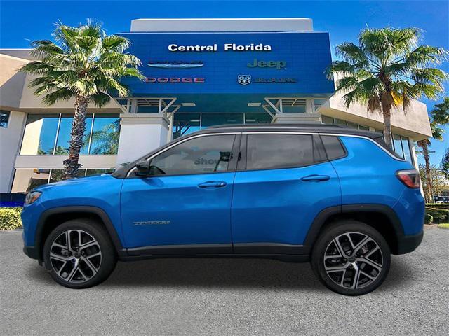 new 2025 Jeep Compass car, priced at $29,985