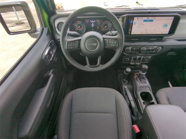 new 2025 Jeep Wrangler car, priced at $37,781