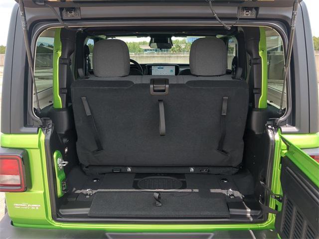 new 2025 Jeep Wrangler car, priced at $37,781