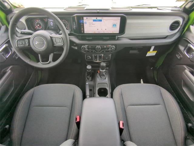 new 2025 Jeep Wrangler car, priced at $37,781