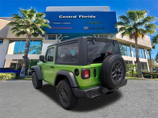 new 2025 Jeep Wrangler car, priced at $37,781