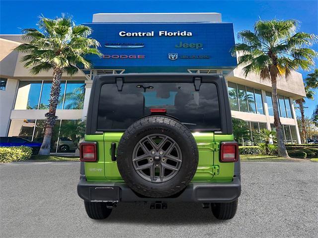 new 2025 Jeep Wrangler car, priced at $37,781