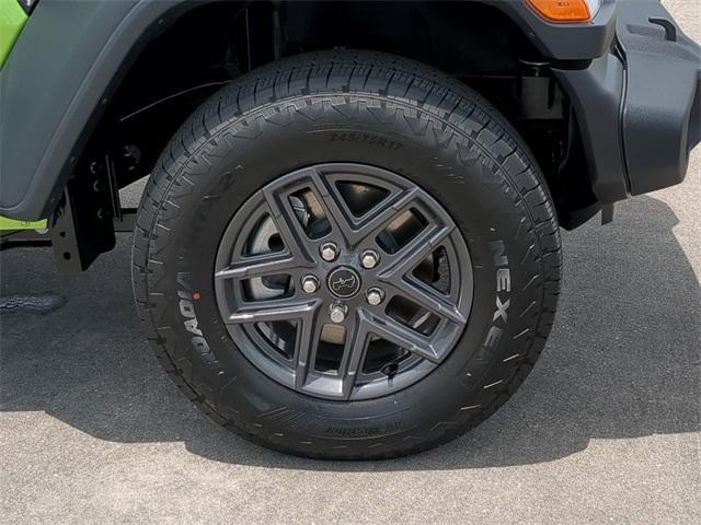 new 2025 Jeep Wrangler car, priced at $37,781
