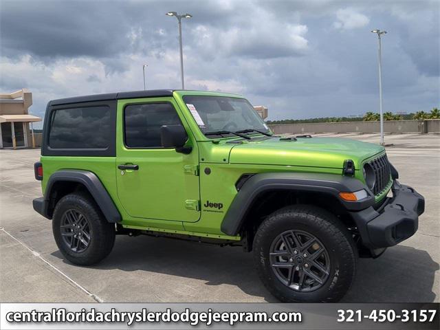 new 2025 Jeep Wrangler car, priced at $37,781