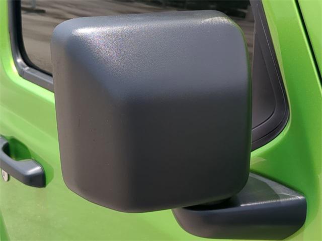 new 2025 Jeep Wrangler car, priced at $37,781
