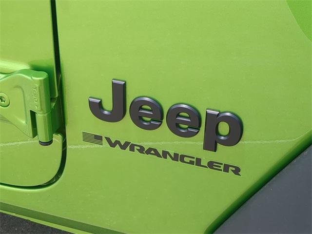 new 2025 Jeep Wrangler car, priced at $37,781